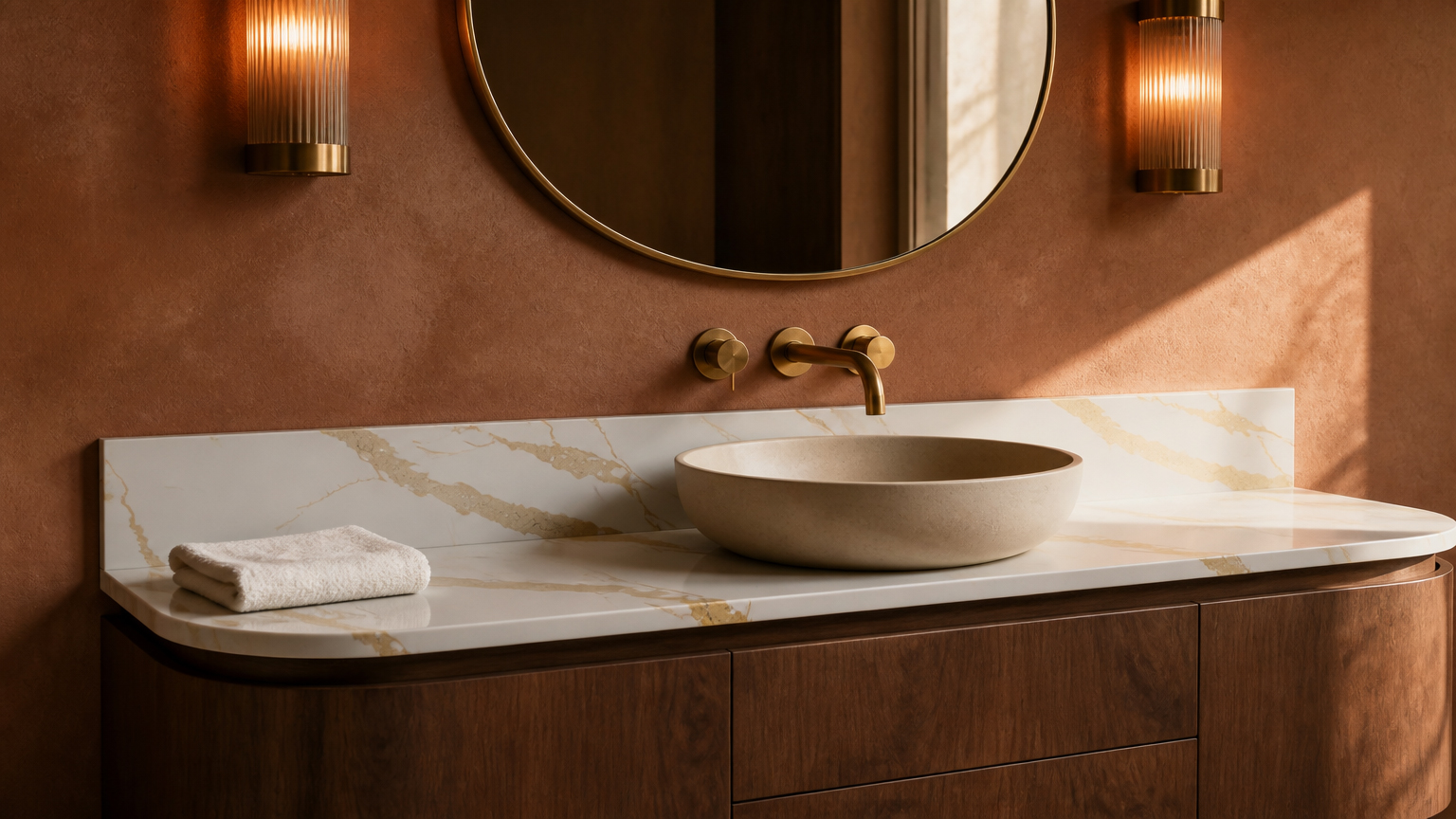 Quartz Calacatta 8101