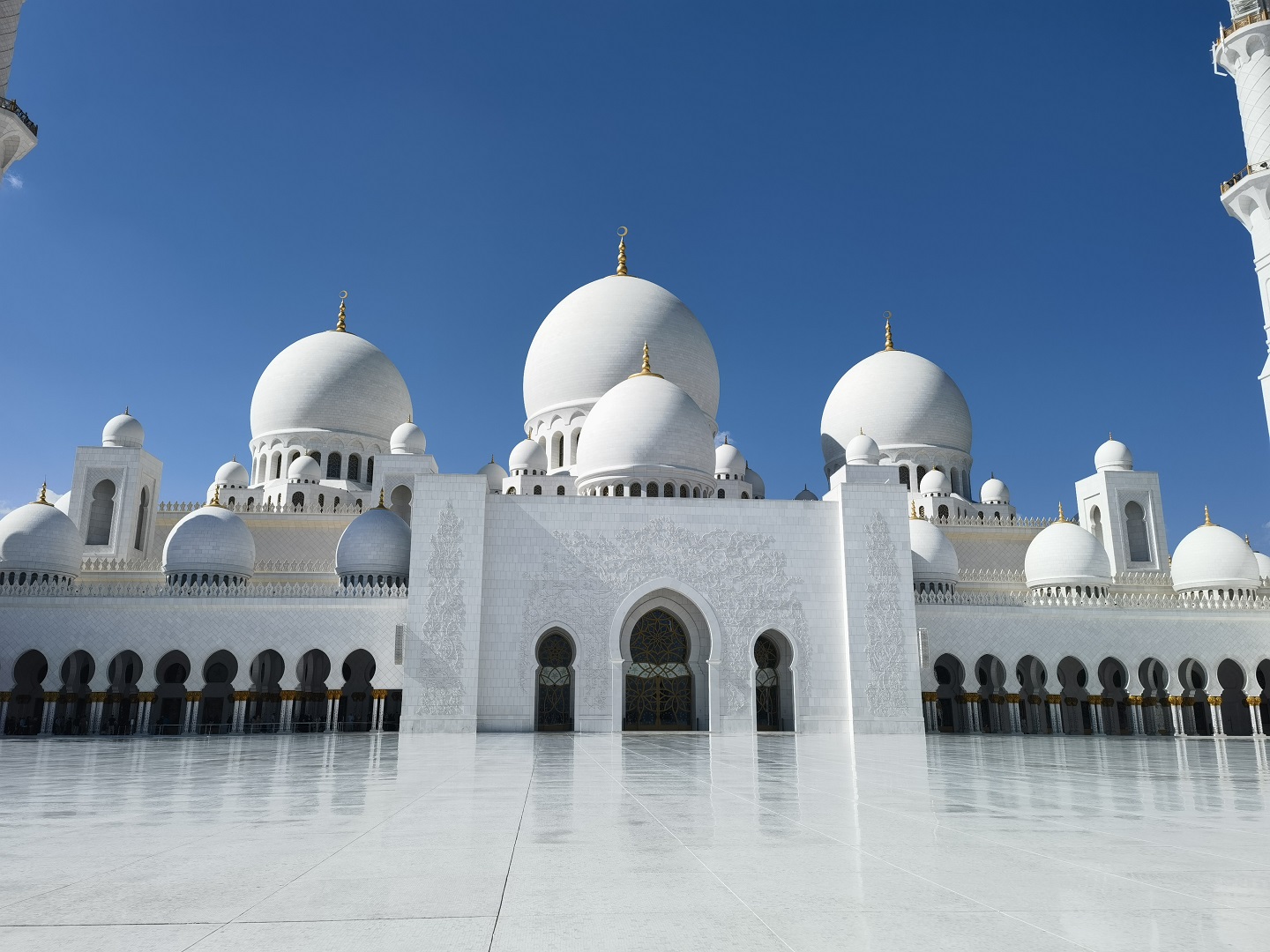Sheikh Zayed Grand Mosque | Public Construction | | RUNPIN Insights