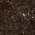 Turkish Dark Brown engineered stone texture