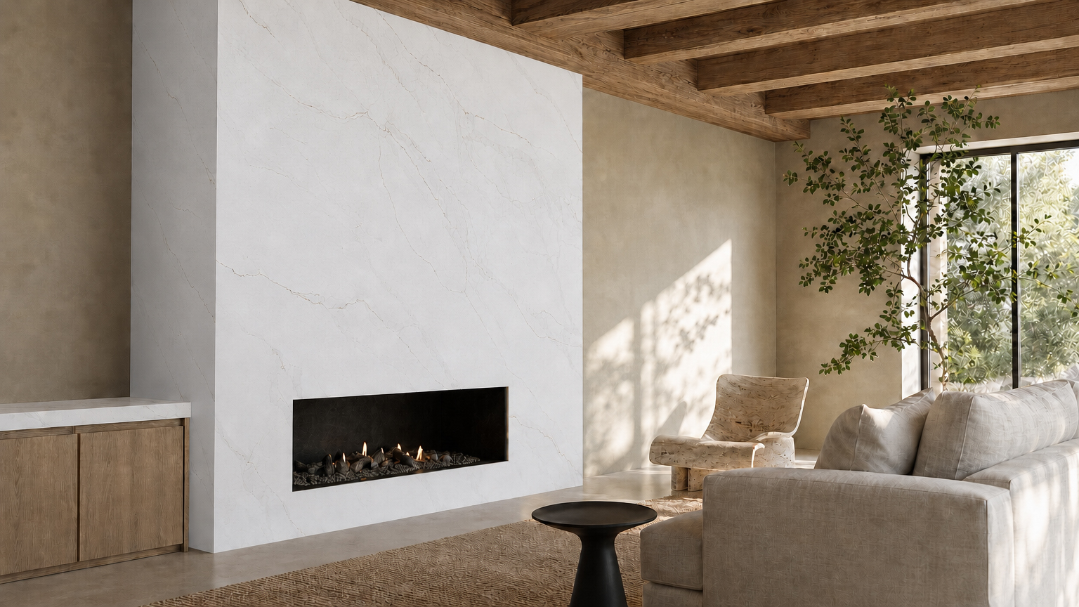Quartz Calacatta 3017