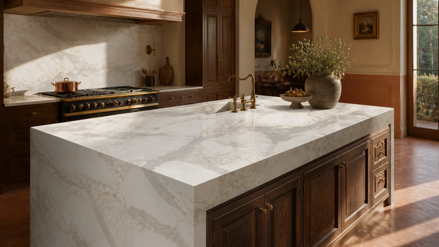Quartz Calacatta 2509-1