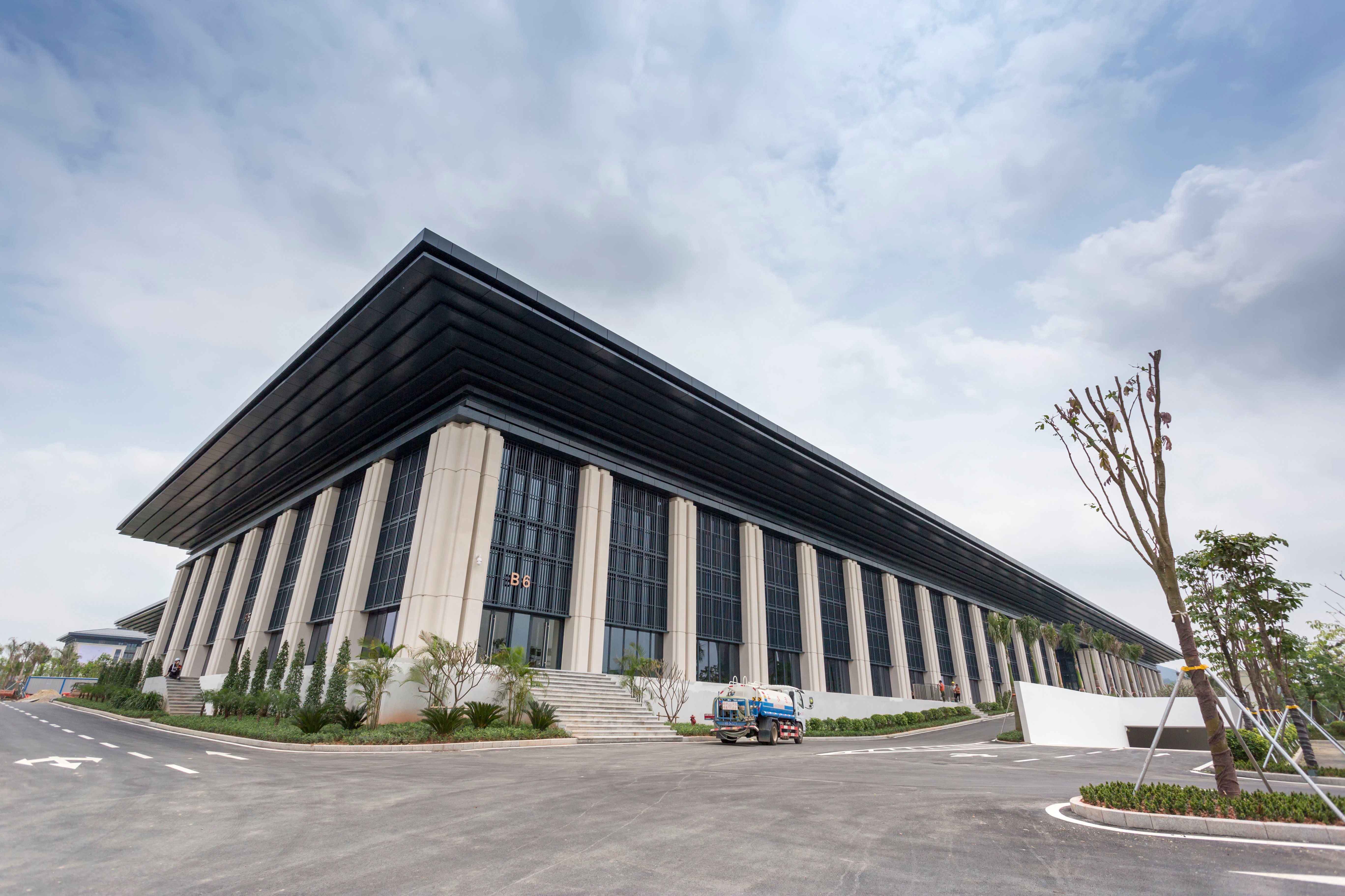 Engineered Marble for Commercial Application
