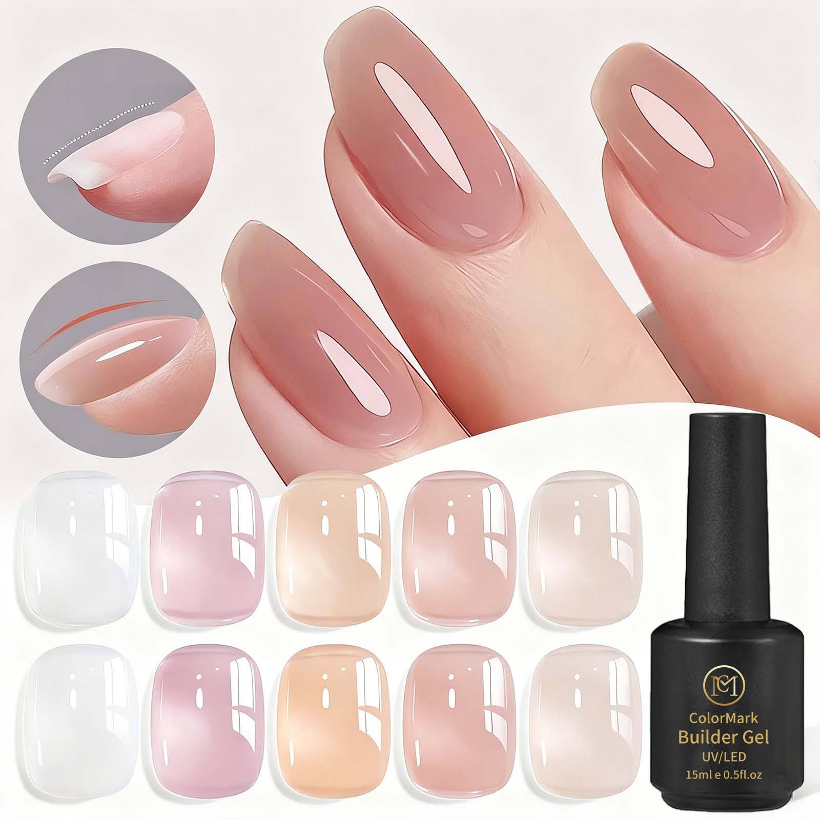 ปลดปล่อยความคิดสร้างสรรค์ของคุณด้วยเจลสร้างเล็บเสริมจาก Colormark