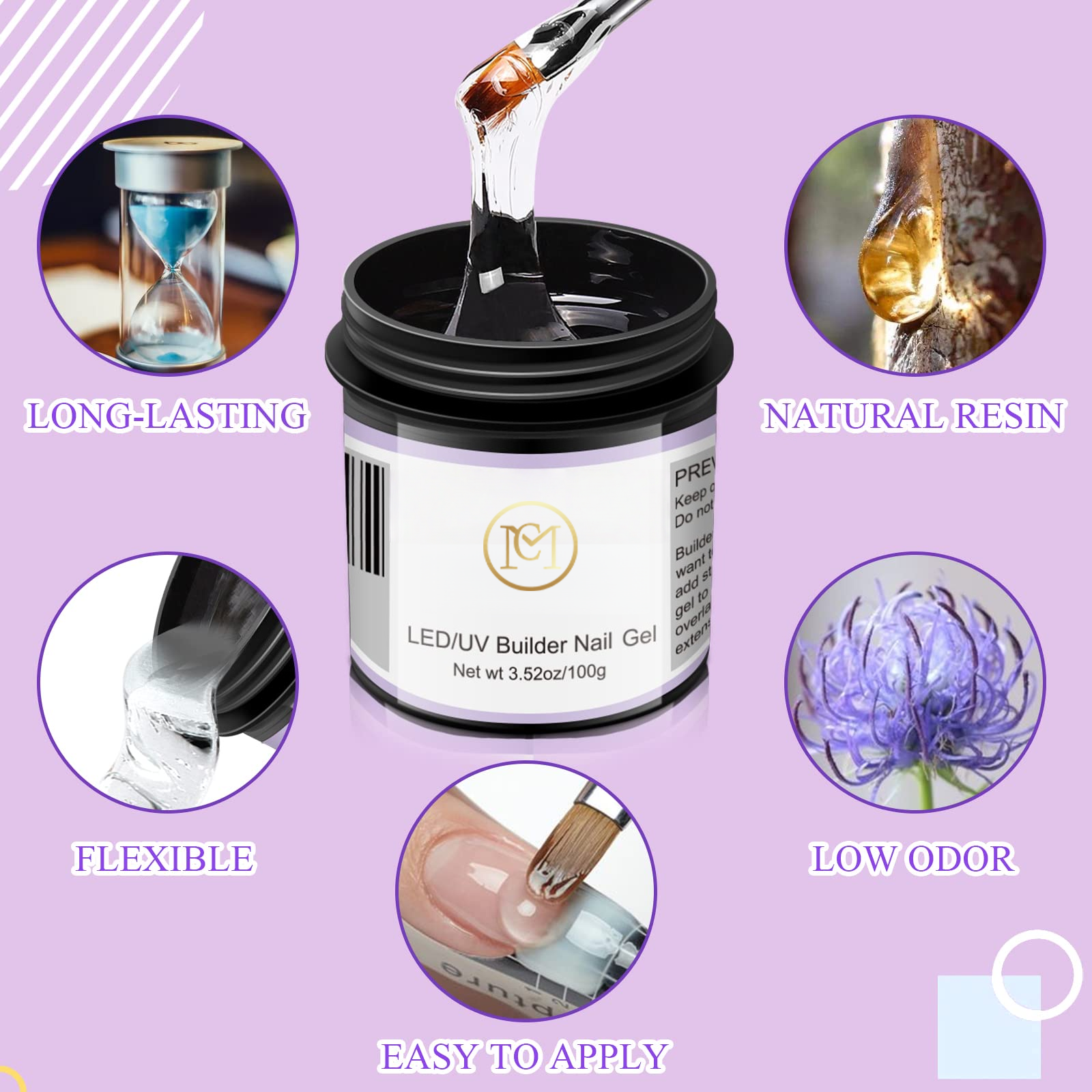 Builder Gel para sa Pro-Level na Pag-ukit ng Kuko