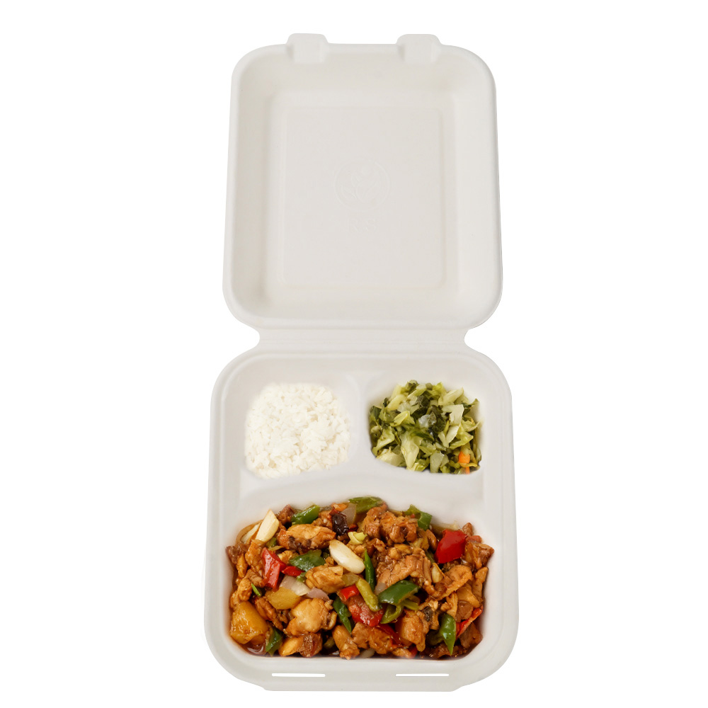 Discover the Benefits of Bagasse Clamshell Packaging