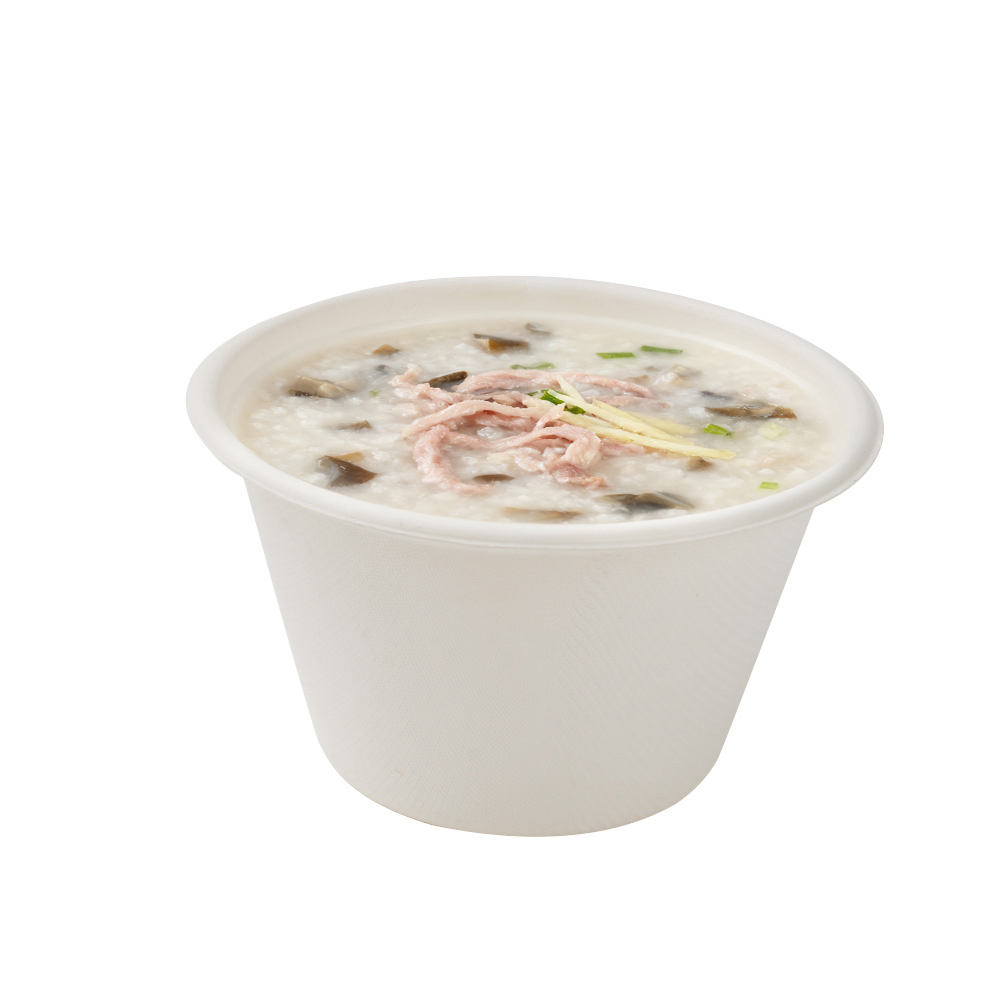 Eco-Friendly Takeaway Solutions of Premium Sugarcane Bagasse Bowls