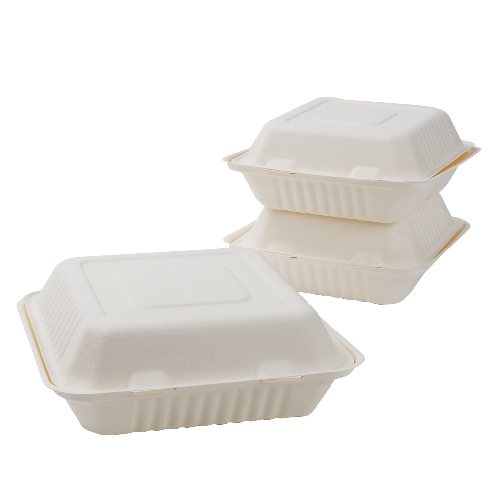 Exceptional Benefits of Thick Sugarcane Bagasse Clamshell Boxes