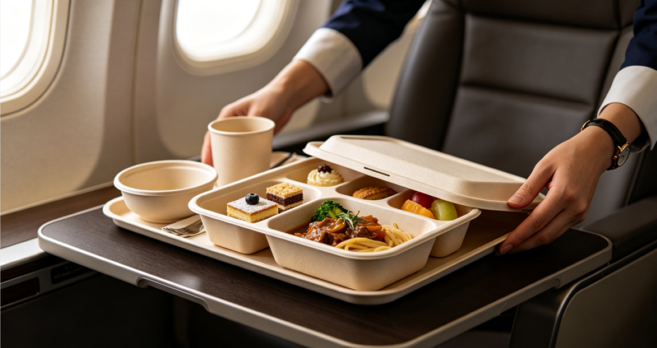 In-flight catering