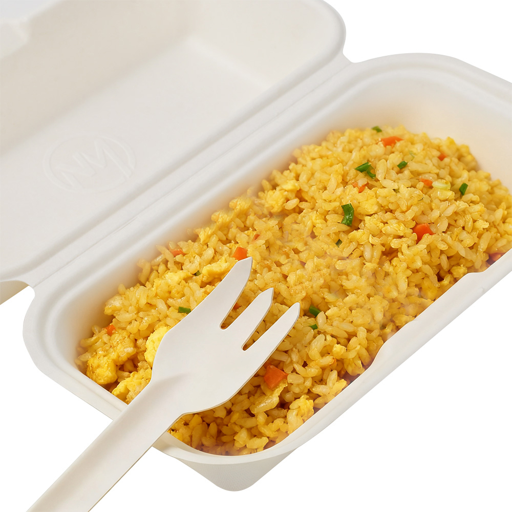 Premium Organic Sugarcane Bagasse Cutlery, Food-Grade Eco Tableware for Global Catering & Retail Brands