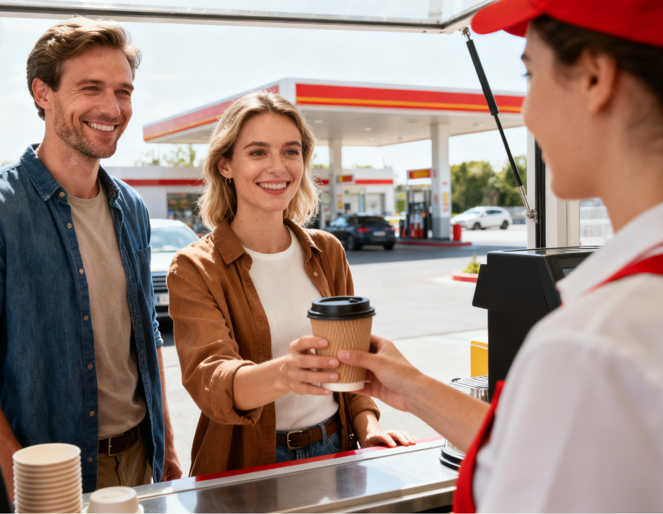 GAS STATION