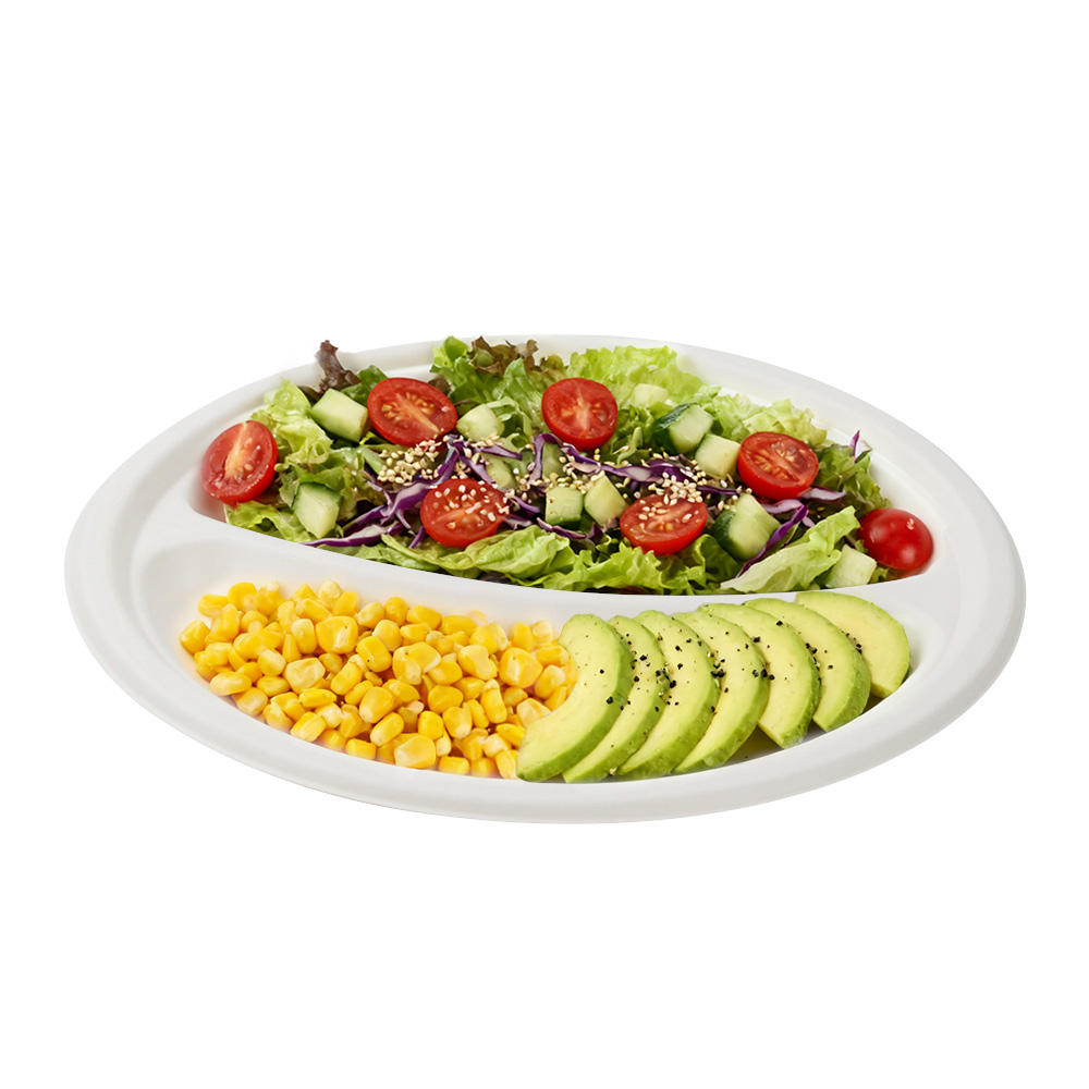Platos para cena premium biodegradables para una experiencia gastronómica sostenible