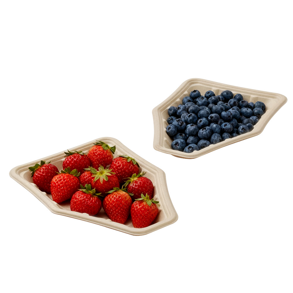 Unmatched Benefits of Waterproof Sugarcane Bagasse Trays