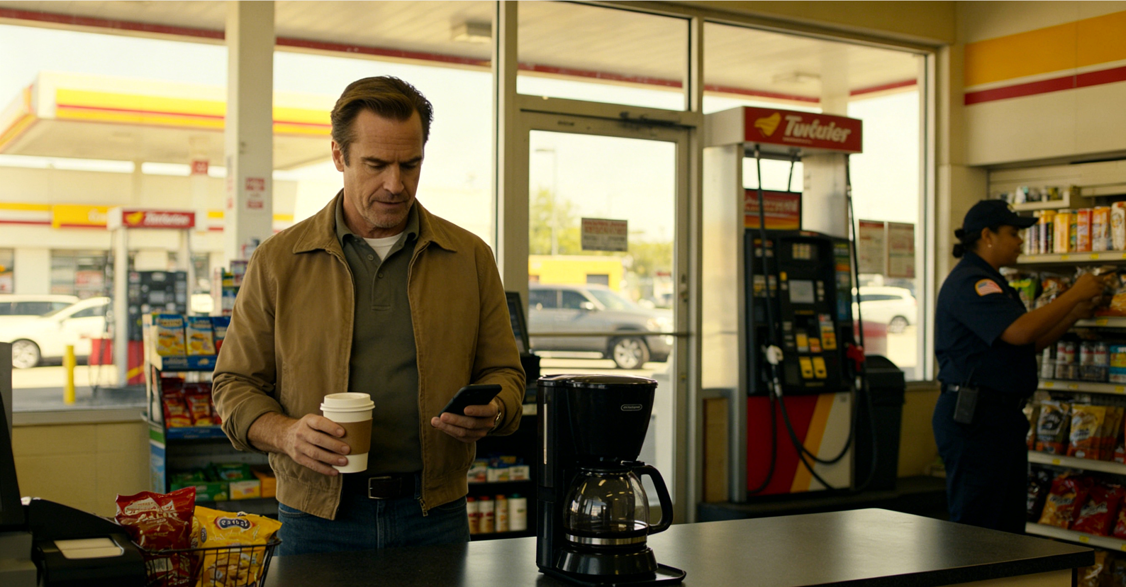 GAS STATION
