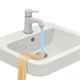 Post-Bleaching Rinsing
