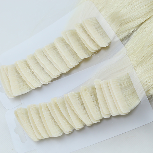 Seamless Tape In Hair Extensions