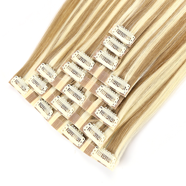 Invisible Clip In Hair Extensions