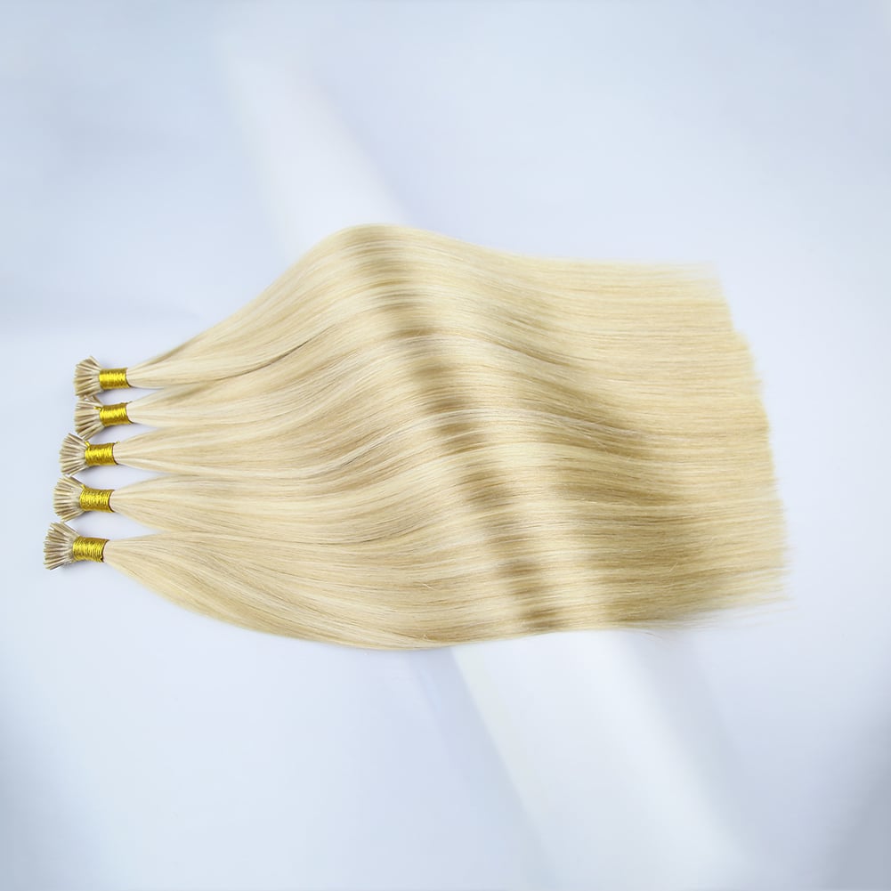 Wholesale I Tip Hair Extensions #18-613 100% Virgin Human Hair