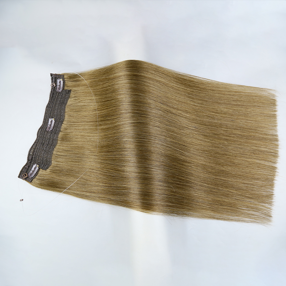 Custom Logo Mix #4-#8 22 Inch Invisible Wire Extensions