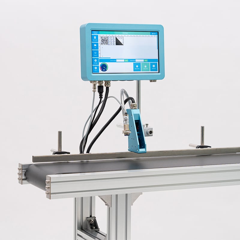 Inkminic F110 Online TIJ Continuous Inkjet Printer(One Printhead)