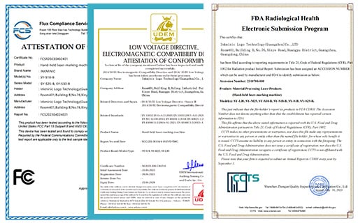 Comprehensive Equipment Certification