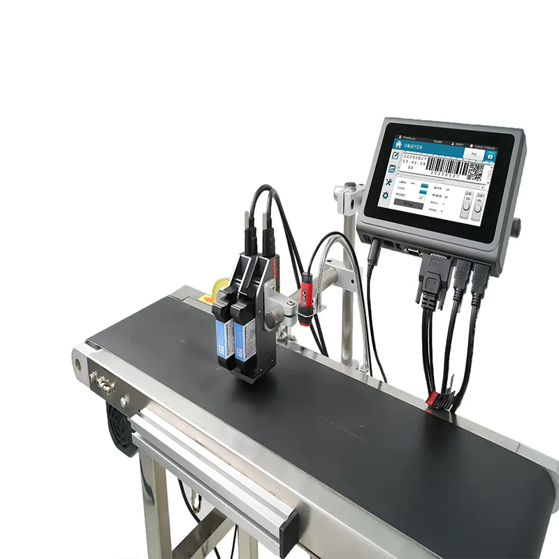 TIJ Printer Matching for Daily Chemical Product Bottle Marking.