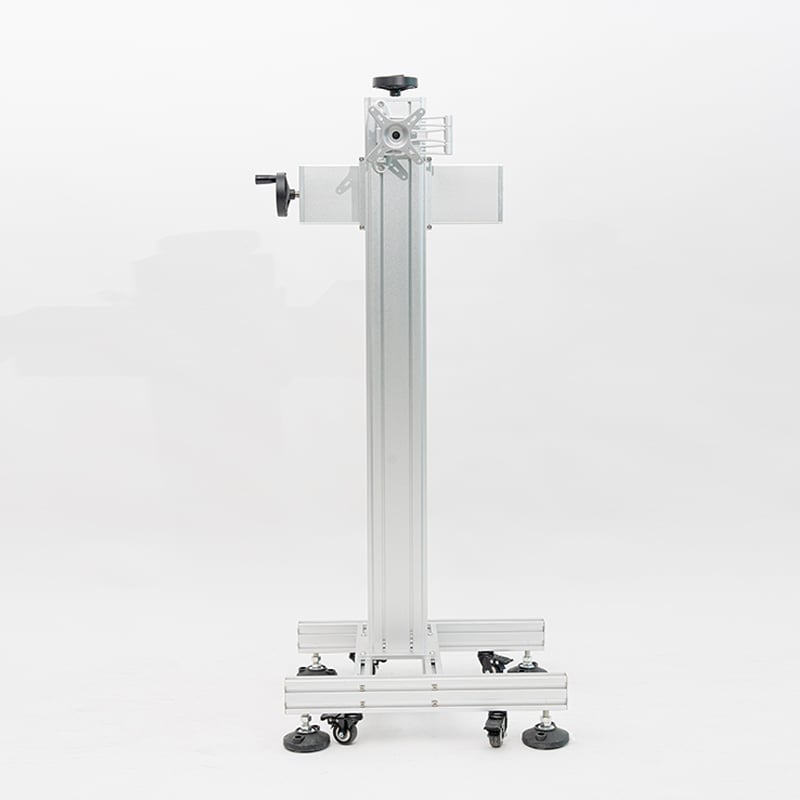 Laser coding machine bracket