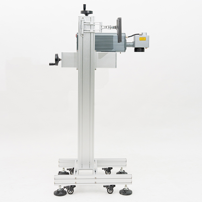 Fiber Laser Marking Machine Solution for Construction Steel Bar Coding.