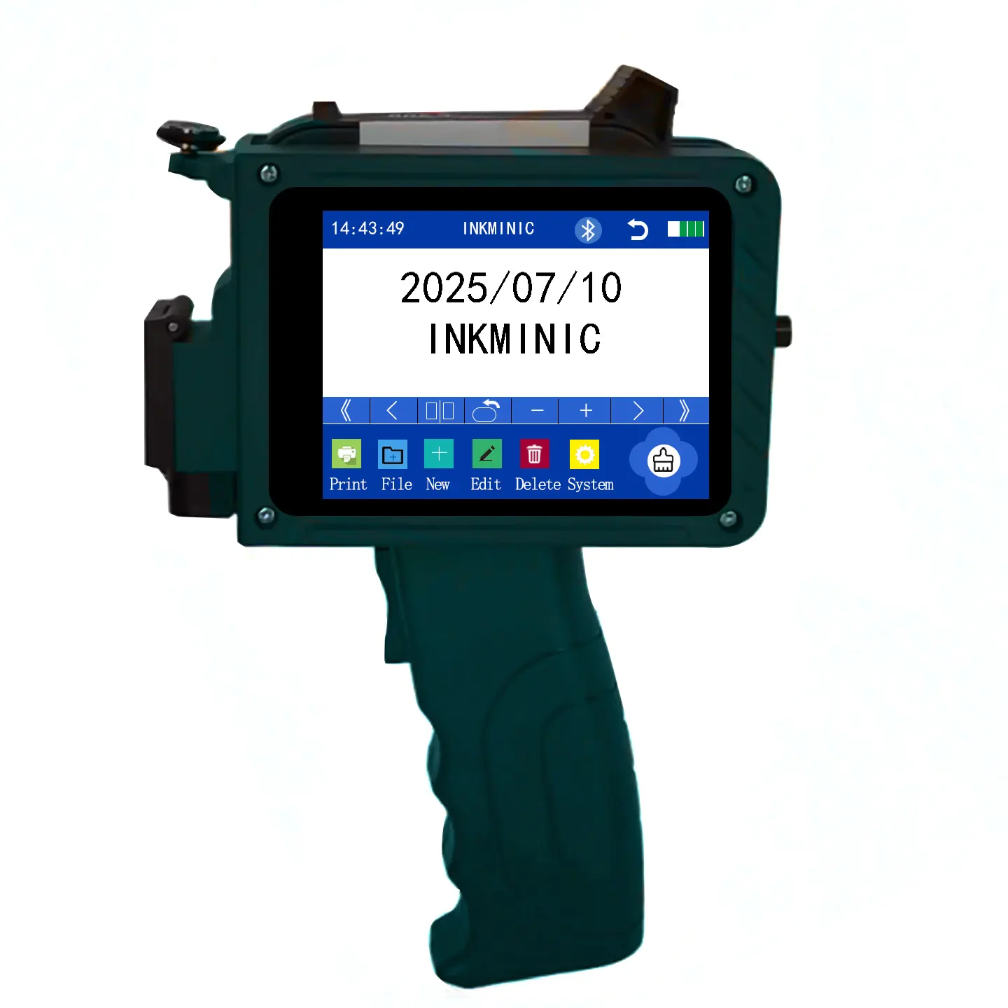 Handheld Inkjet Printer Charging and Nozzle Maintenance Tips.