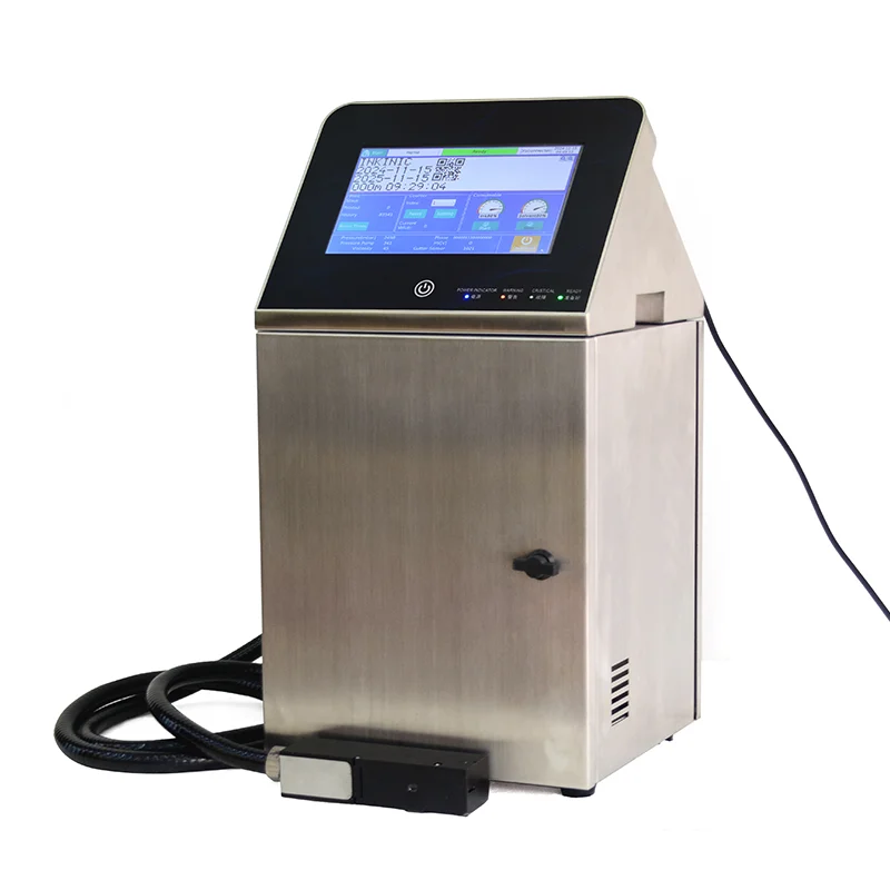 How to Solve Ink Leakage of CIJ Printer Effectively?