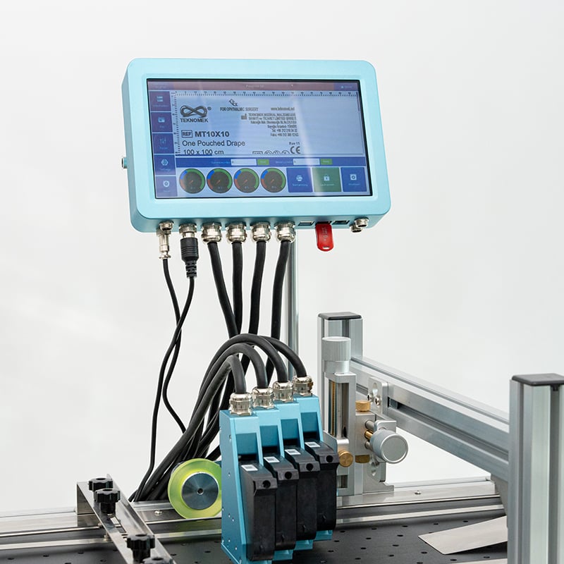 Inkminic F140 Online TIJ Continuous Inkjet Printer(Four Printhead)