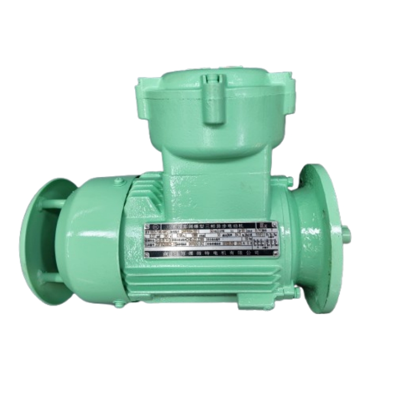How does a motor with brake improve efficiency