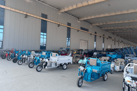 China's electric tricycles are sold globally, with exports exceeding 650,000 in 2024