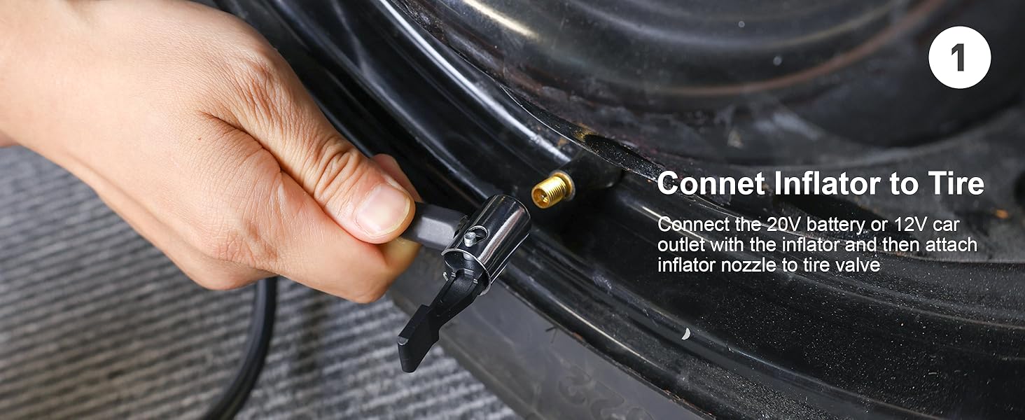 Step 1 — Power ON