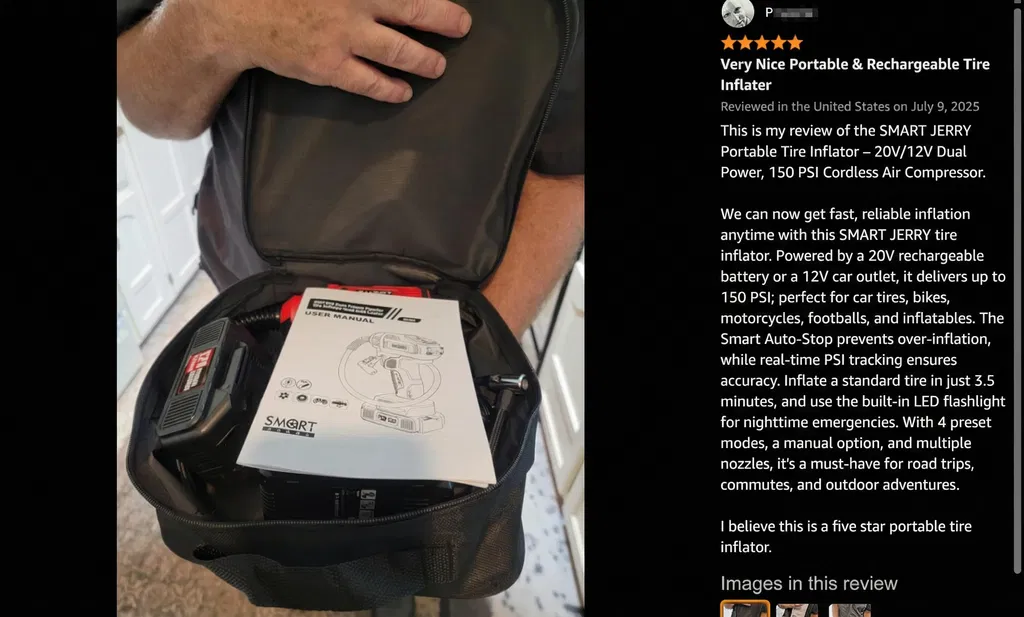 Customer Review 1