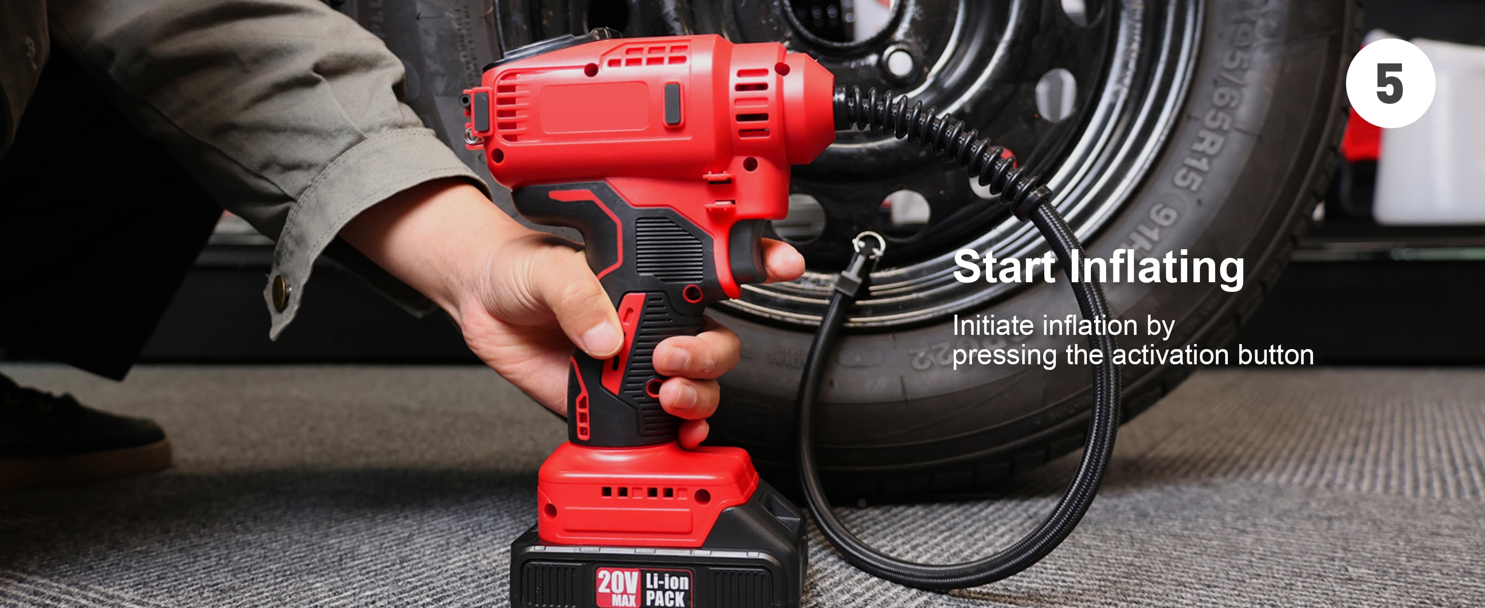 Step 5 — Start Inflation