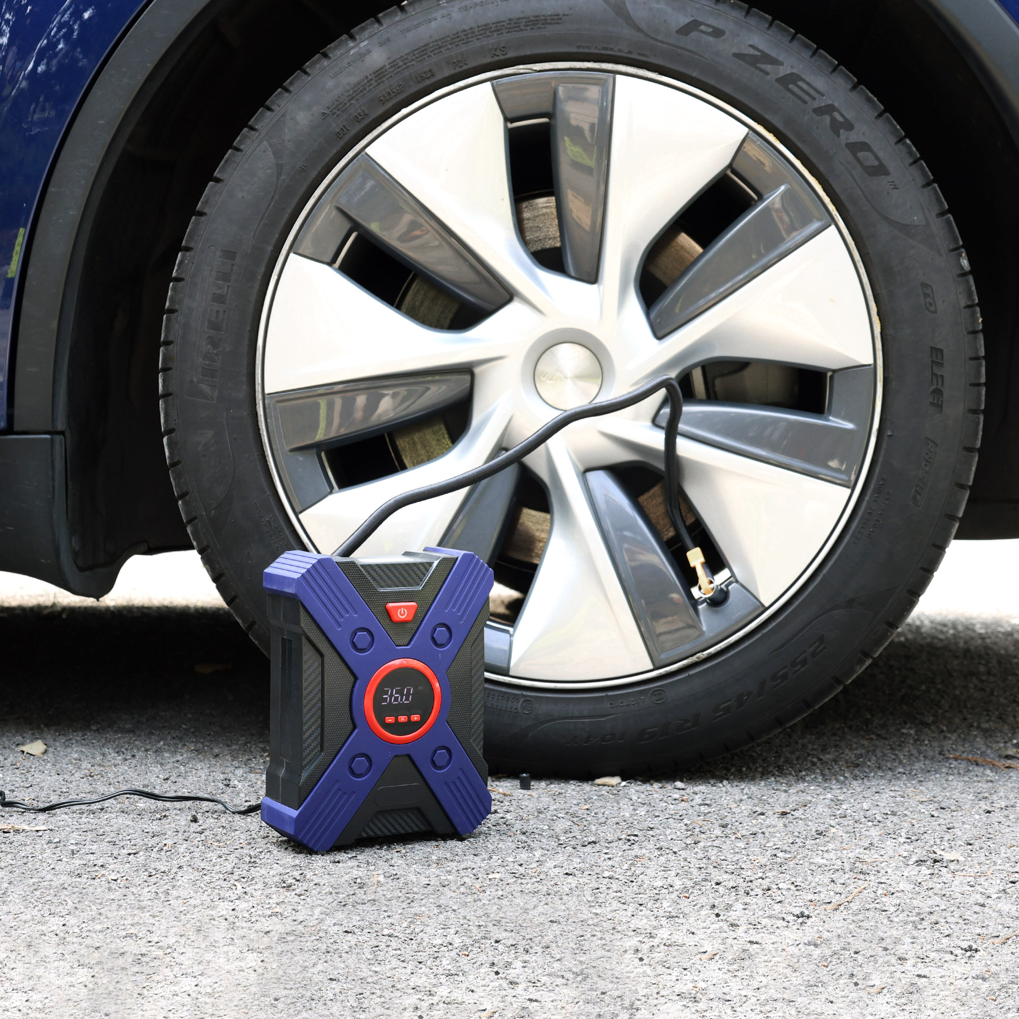 Digital Air Pumps for Precision Inflation