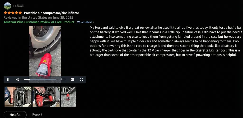 Customer Review 5