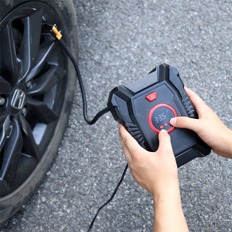 How Vehicle Air Pumps Deliver Fast Inflation