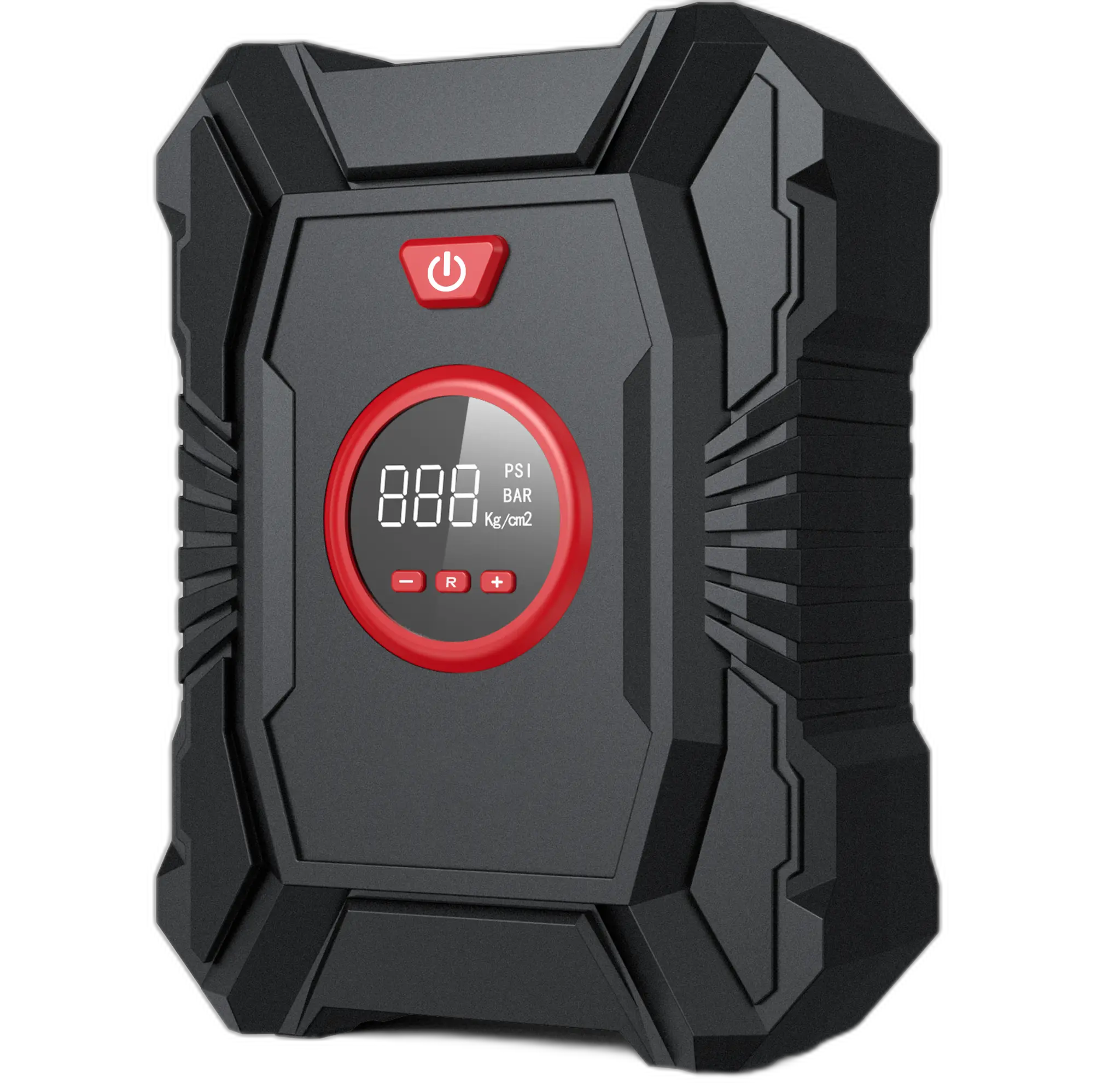 Portable 100 PSI Tire Inflator with 12V Car Power Adapter for Car, Bikes, and Air Mattresses