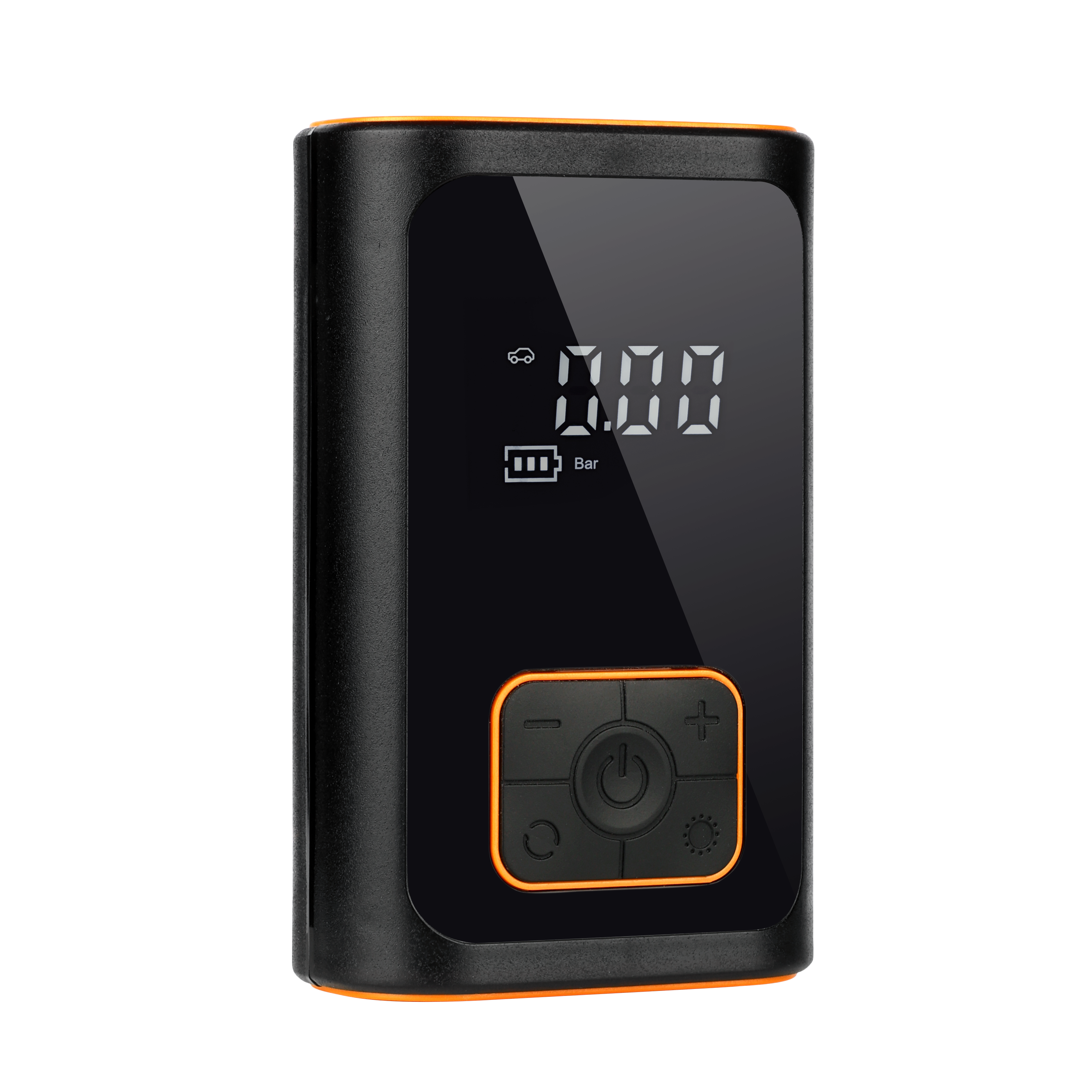 Cordless Tire Inflator with Power Bank and LED Lights, 100 PSI