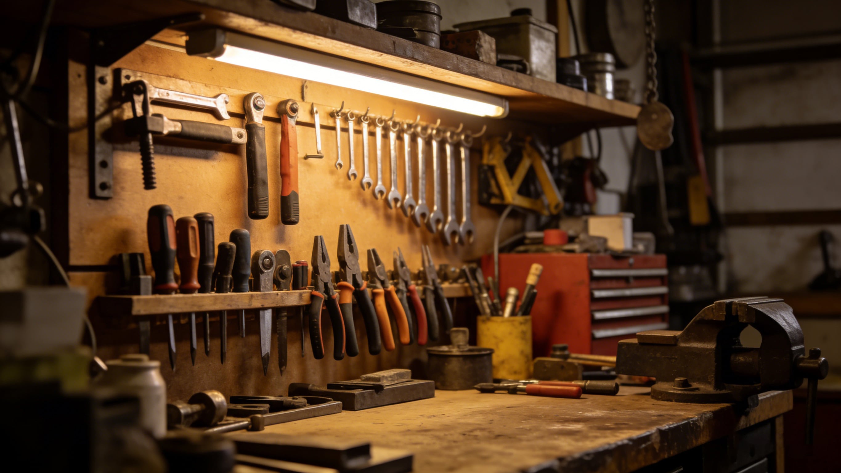 In the Workshop 