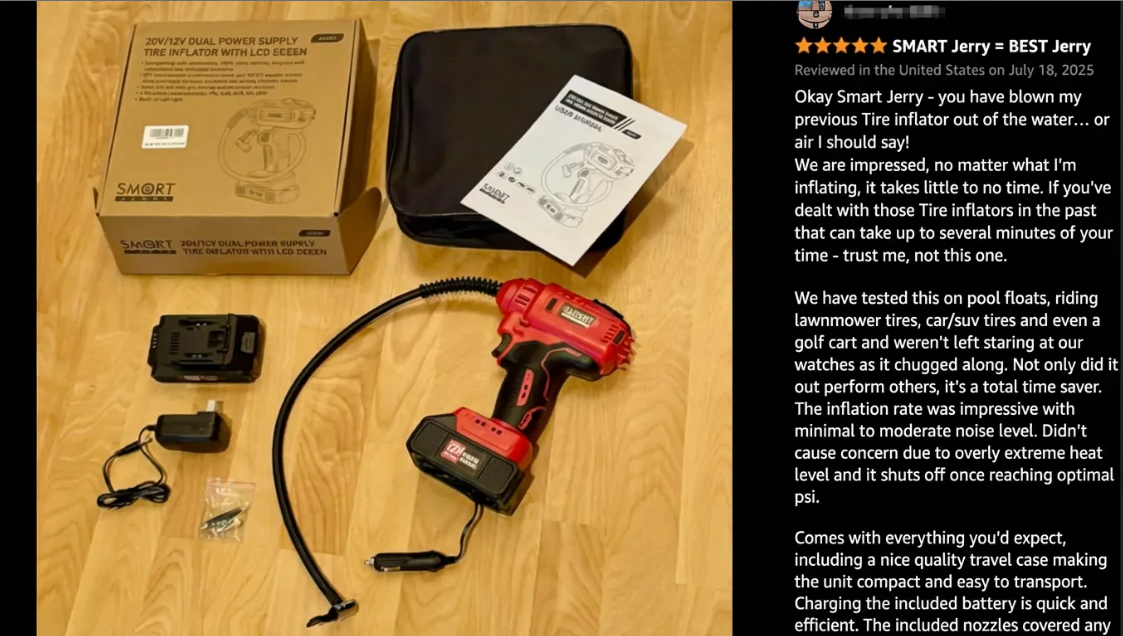 Customer Review 3