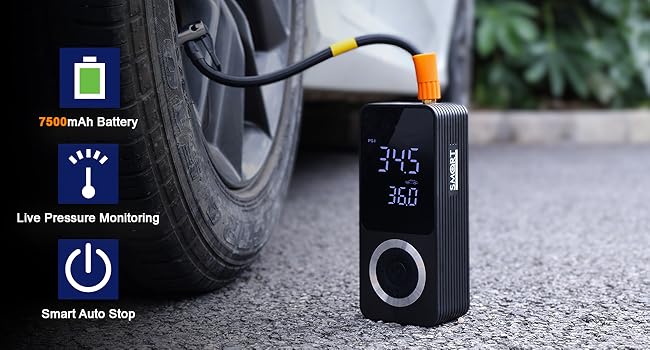 Powered by 12V Li-ion Battery