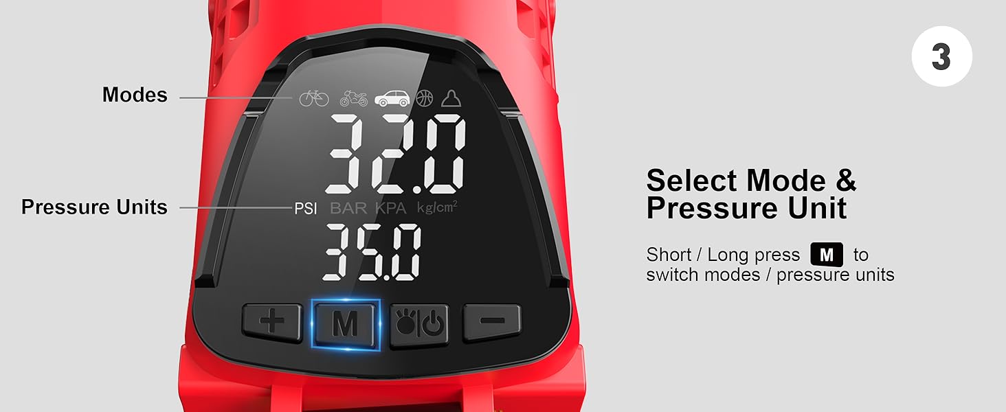 Step 3 — Set Pressure