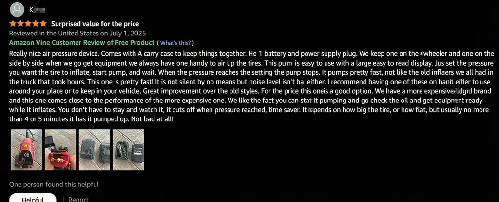 Customer Review 6