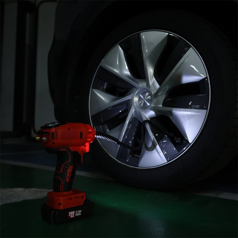 What Affects the Service Life of a Tire Inflator?