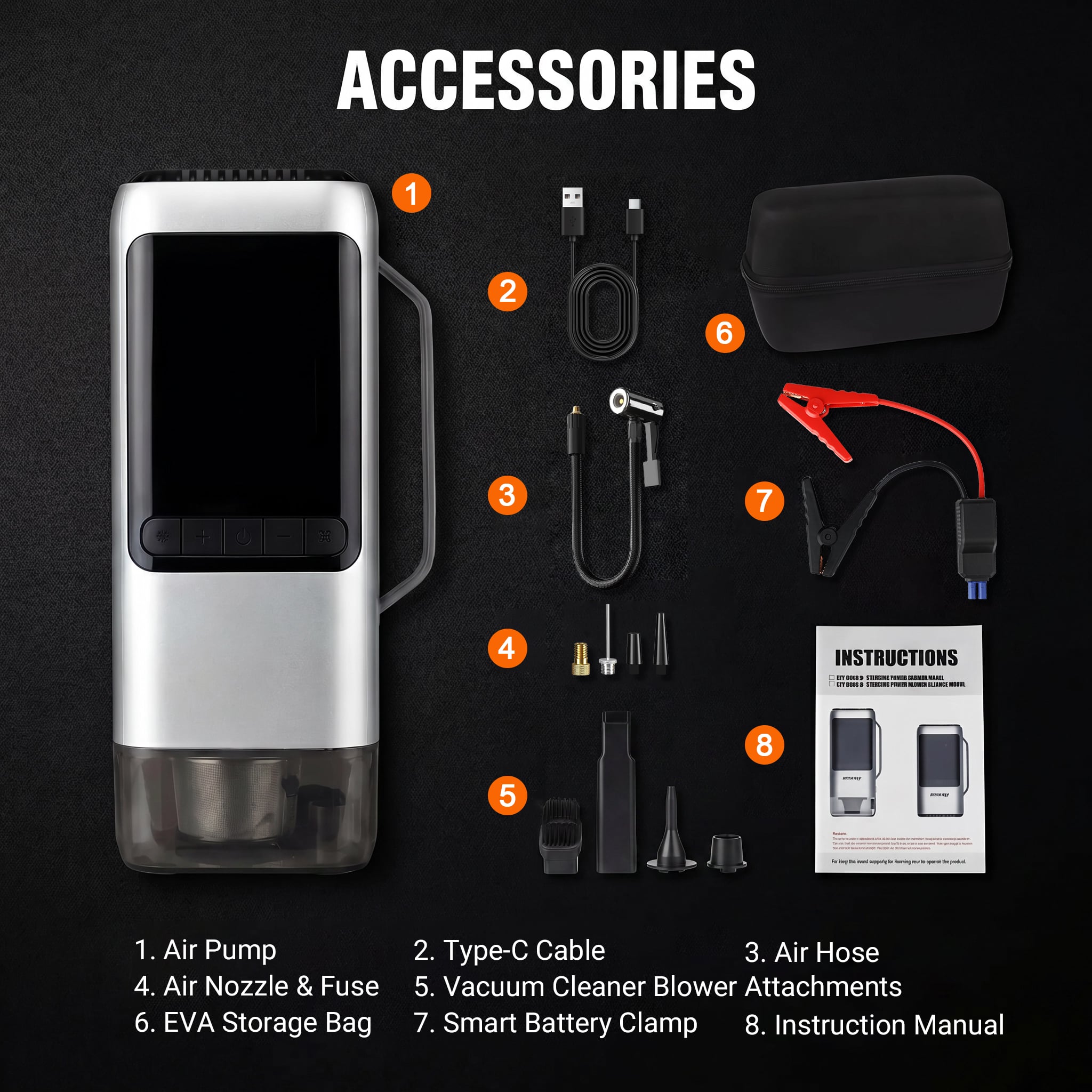 U26021 Accessories Complete Package