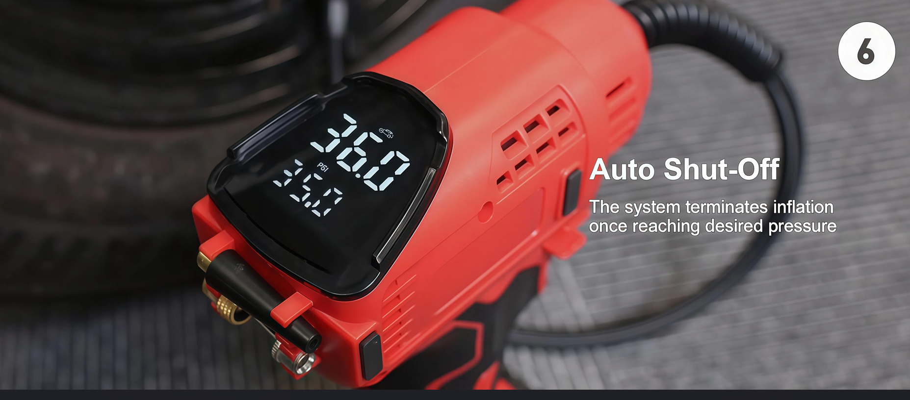 Step 6 — Auto Shut-Off