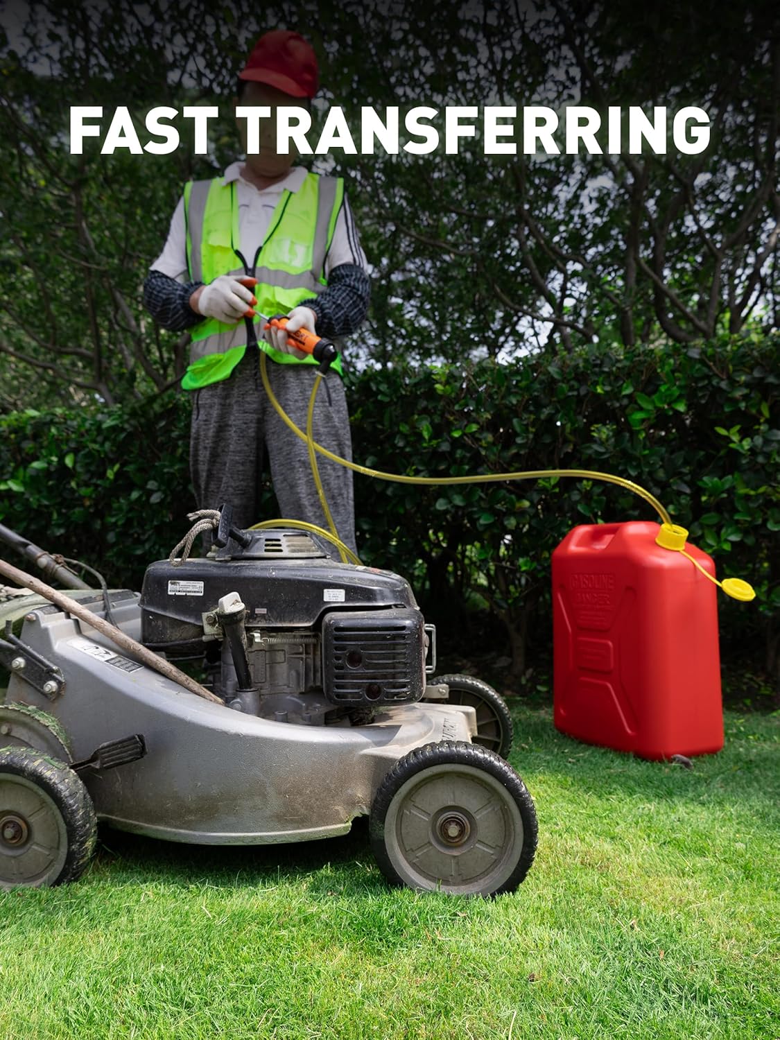 Working as Fluid Transfer Pump