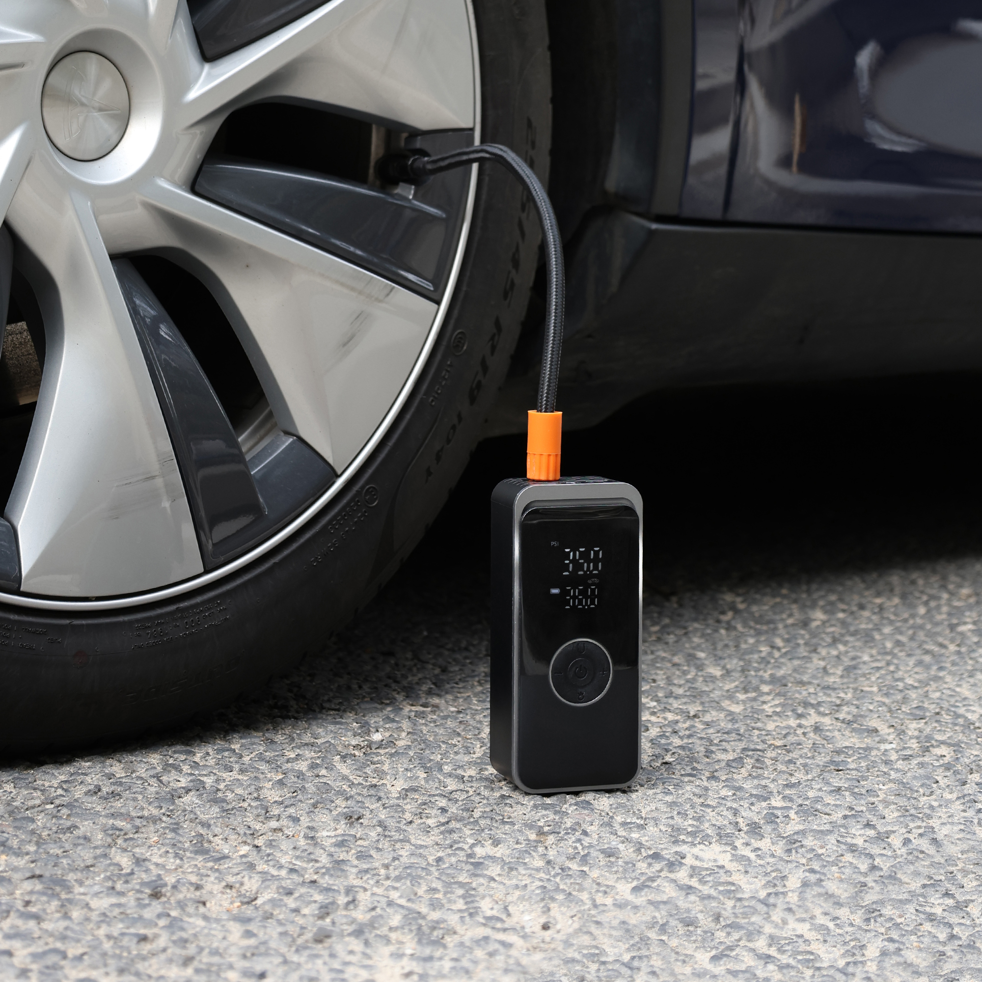 U23007 tire inflator digital display smart auto-stop